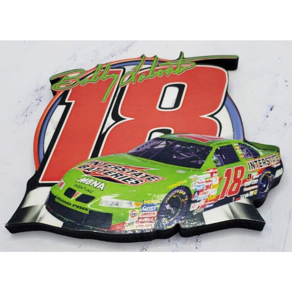 Bobby Labonte Set of 2 Collectable Coasters Nascar 2000 Polar Magnetics - Picture 3 of 6